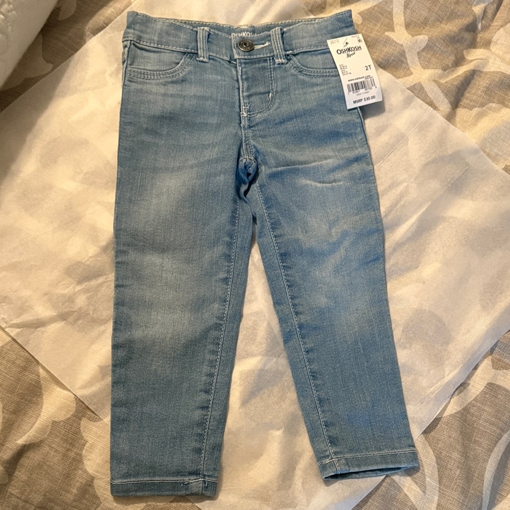 OshKosh B'gosh Light Blue Denim Jeans